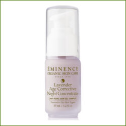 Eminence Organics Lavender Age Corrective Night Concentrate 1.2oz